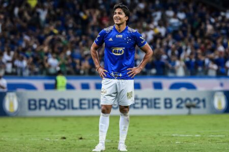 A despedida de Moreno do Cruzeiro: 28 gols e palco de tacas