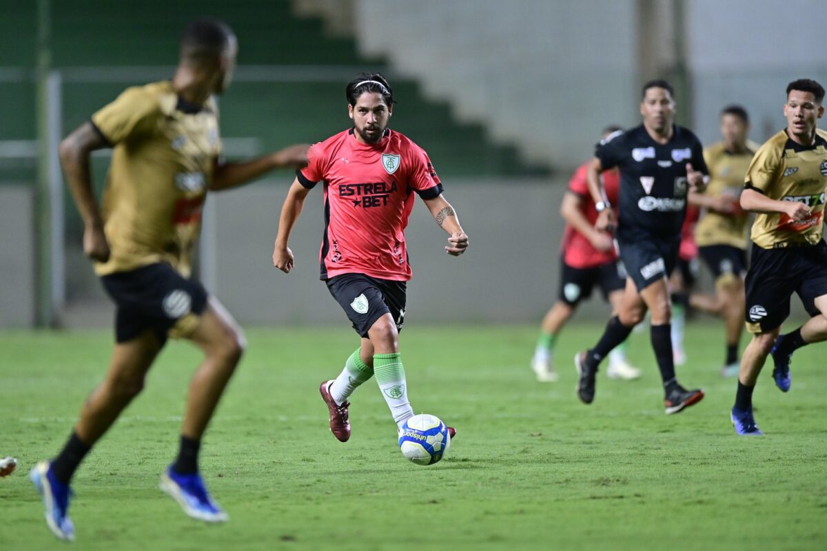 América-MG vence Athletic em último jogo-treino antes da estreia na Série B do Brasileiro, confira!