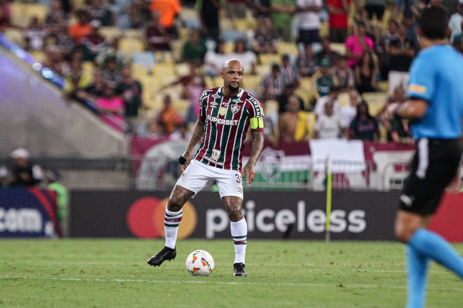 Brasileirão é considerado o campeonato mais difícil do mundo: Felipe Melo sonha em vencer