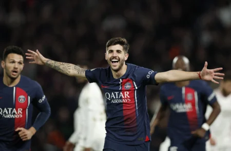 Campeão francês PSG, Beraldo espera ansioso pela Champions: um sonho por vez