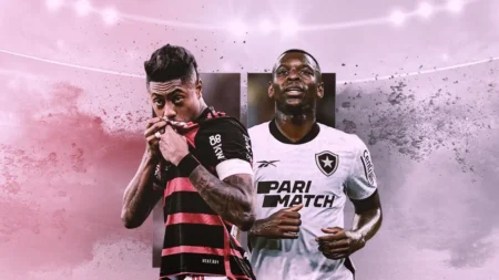 Duelo de atacantes: Flamengo e Botafogo se enfrentam em clássico com destaque para os Henriques