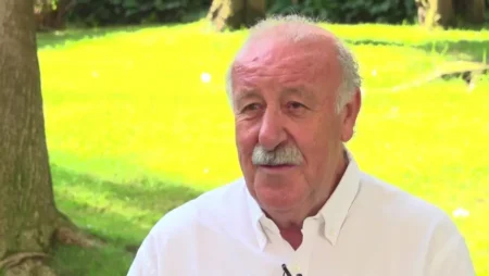 Ex-técnico Vicente del Bosque assume cargo de supervisor na Federação Espanhola