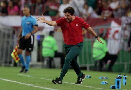 Coletiva: Fernando Diniz comenta sobre a vitória do Fluminense contra o Colo-Colo
