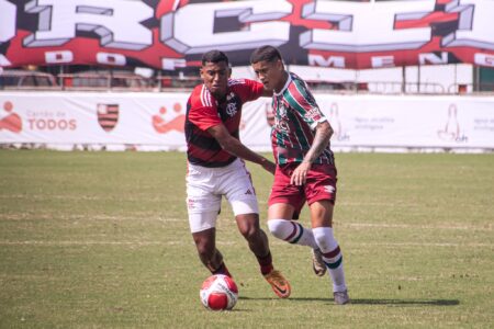 Flamengo e Fluminense empatam no primeiro jogo da semifinal da Copa Rio sub-20