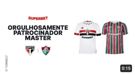 Fluminense anuncia novo patrocinador máster que renderá R$ 52 milhões por ano