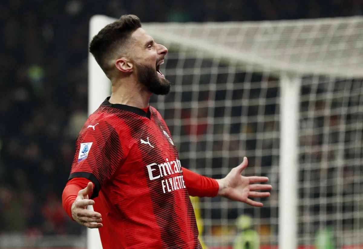 Giroud acerta com Milan e reforça ex-time de Bale na MLS