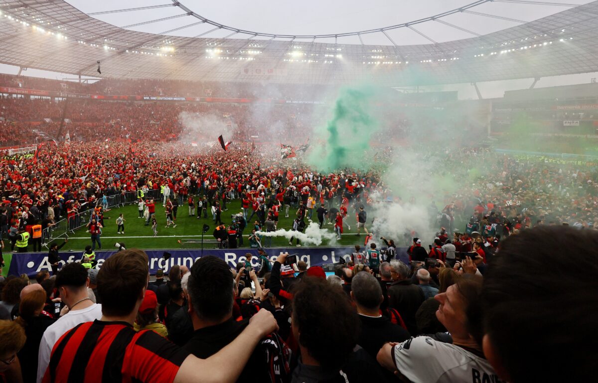 Invencibilidade, recordes e tríplice coroa: próximas metas do Bayer Leverkusen, campeão alemão