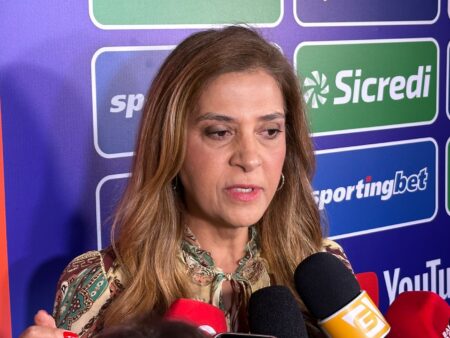 Leila Pereira critica John Textor, chamando-o de vergonha do futebol brasileiro
