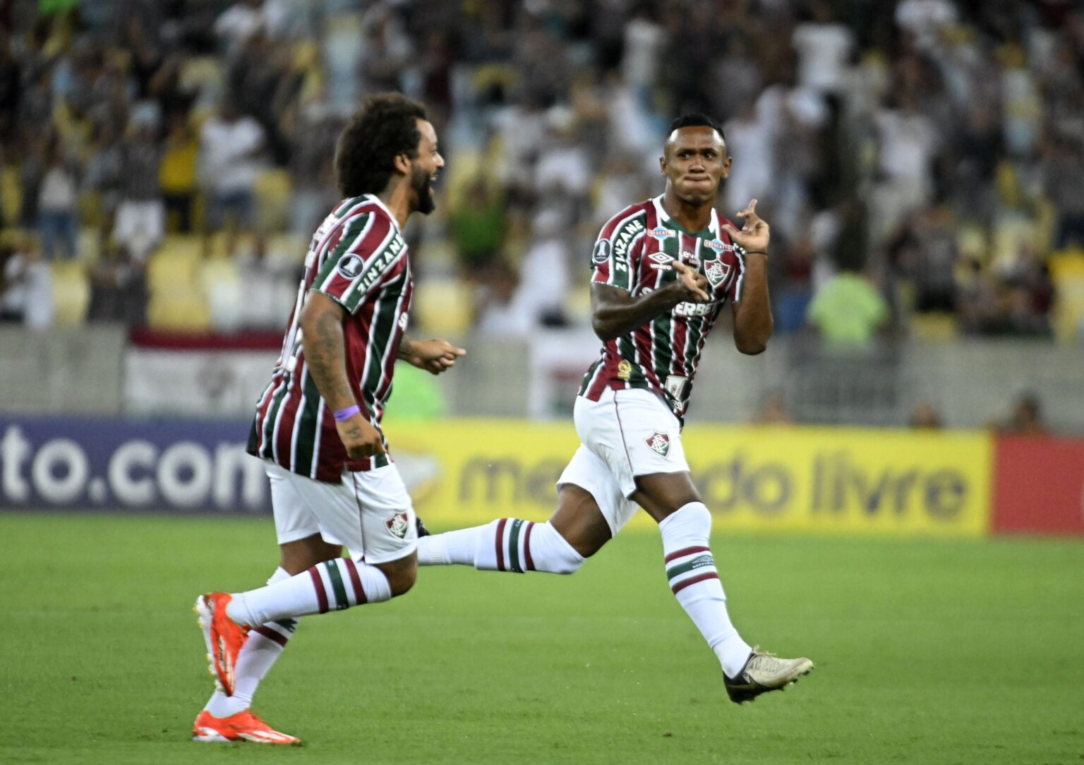 Marquinhos do Fluminense: protagonismo na Libertadores desde o São Paulo