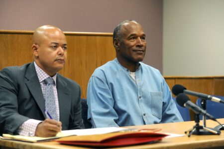 Morre O.J Simpson, ex-jogador de futebol americano e vítima de câncer aos 76 anos