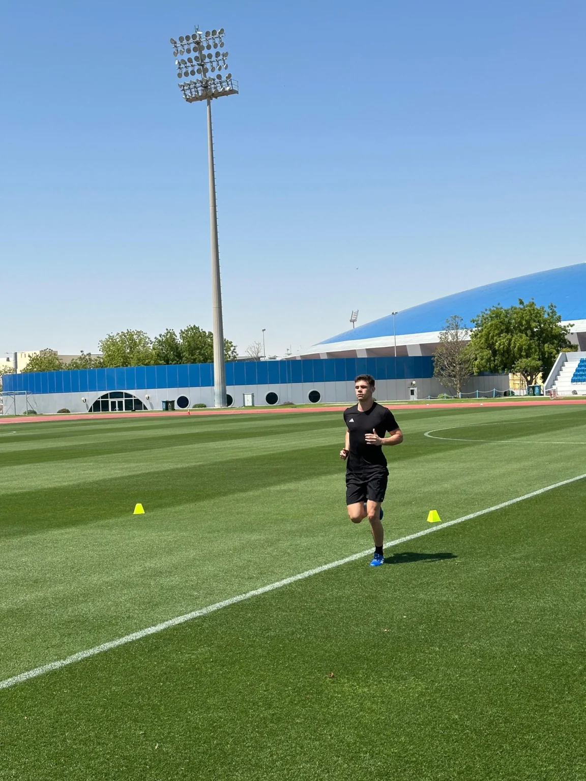 Moscardo do Corinthians faz treino no campo e se aproxima de retorno aos gramados