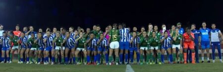 Rodada do Brasileiro Feminino tem manifestação contra técnico do Santos por acusações de assédio