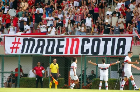 São Paulo e Fluminense disputam final da Copa do Brasil Sub-17, técnico revela segredo fundamental de Cotia: paciência.