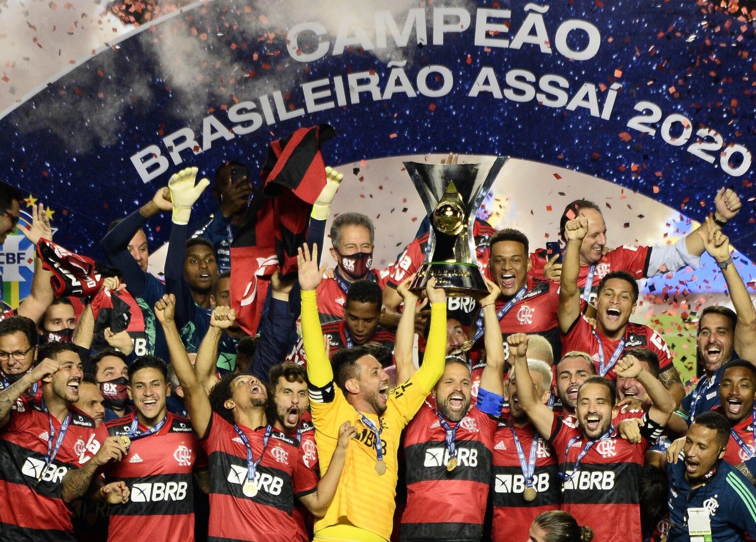 Três anos depois, Flamengo retorna ao Brasileirão com favoritismo e dilema sobre poupar jogadores
