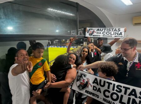 Vasco lança espaço exclusivo para torcedores autistas em São Januário