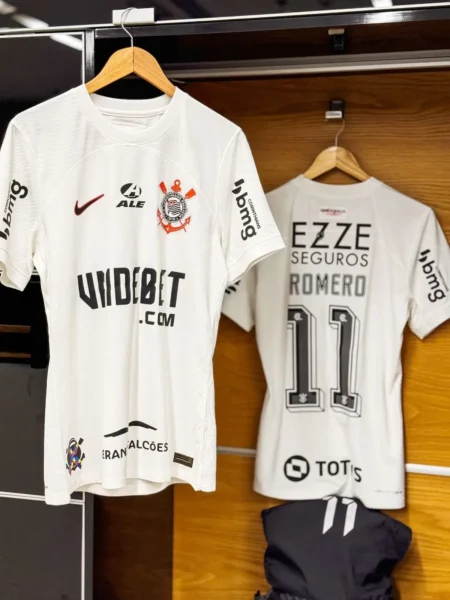 Corinthians firma novo patrocínio por meio de permuta