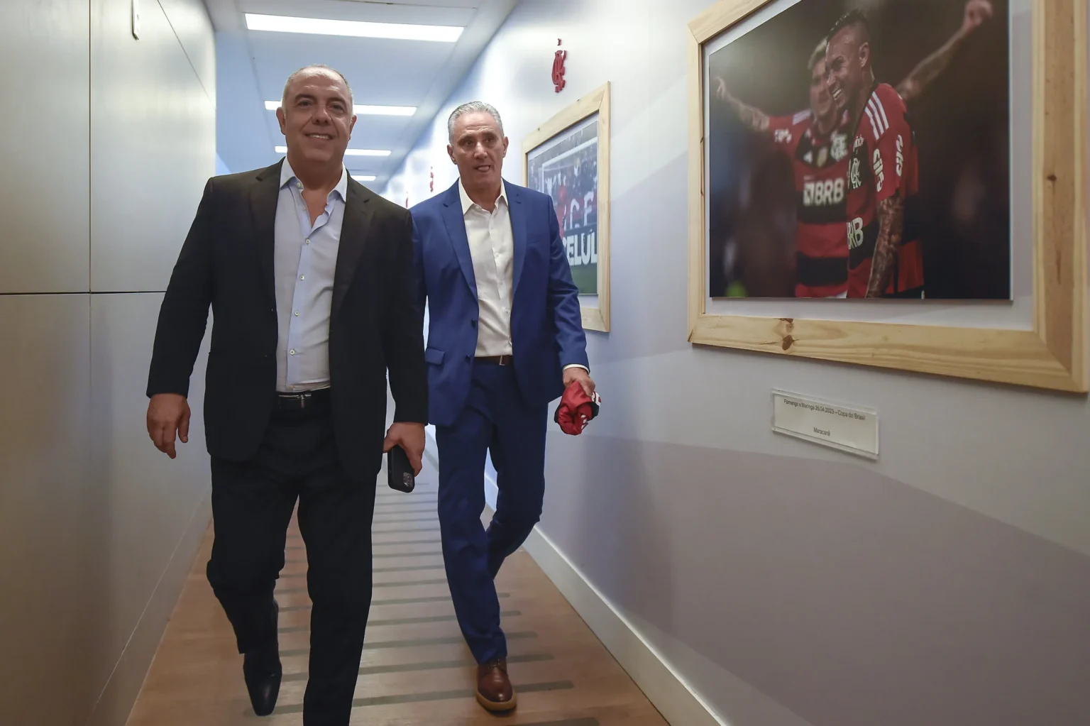 Diretoria compartilha planejamento com Tite para Libertadores do Flamengo