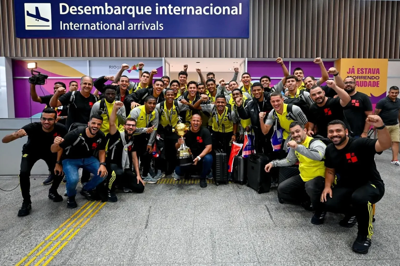 Flamengo busca preparar o Maracanã para sediar o Mundial Sub-20 em agosto