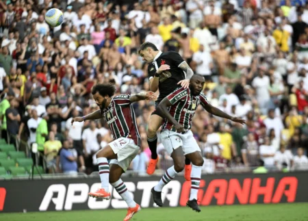 Fluminense vence Vasco e inicia arrancada rumo à recuperação no Brasileirão