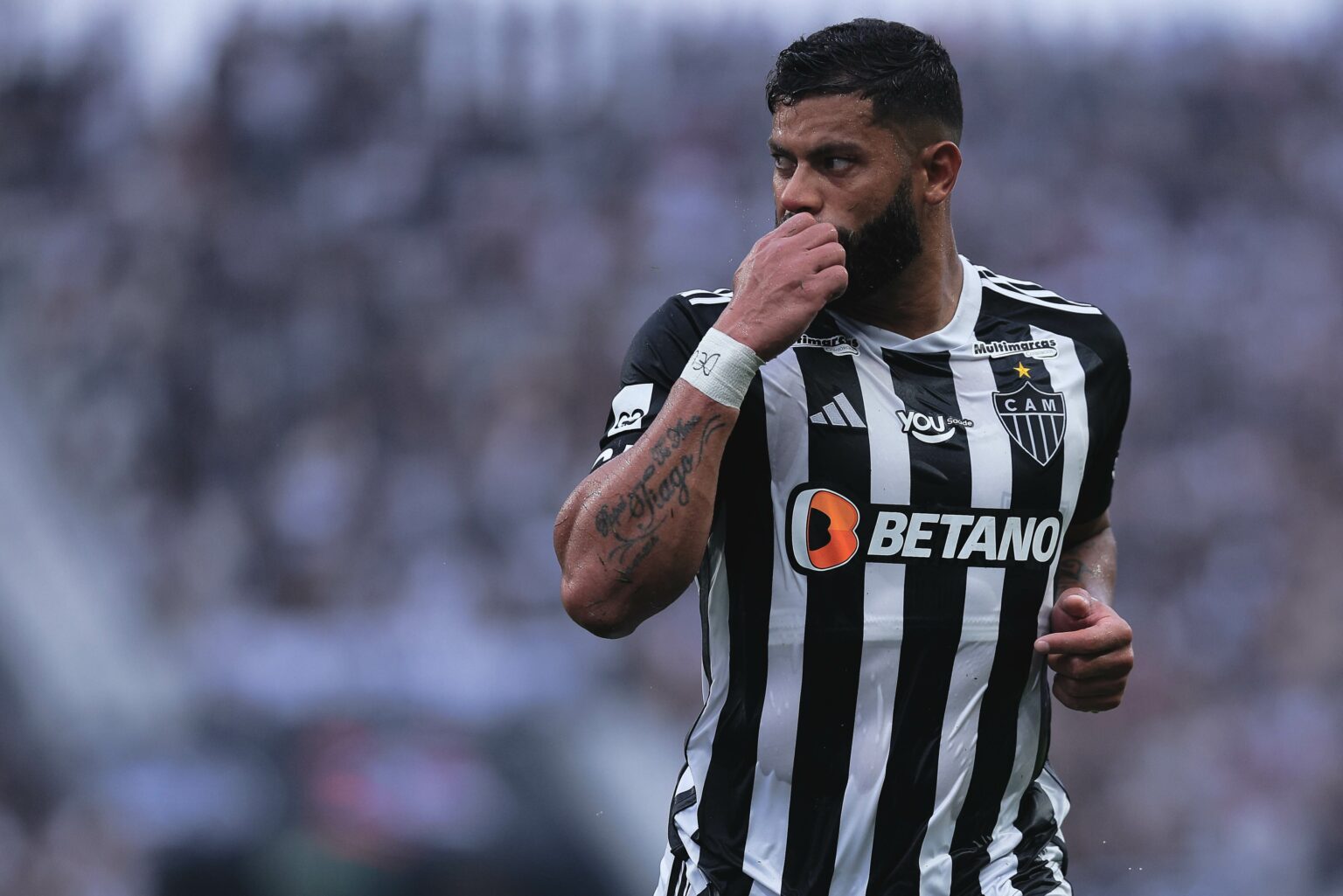 Hulk destaca irregularidade do Atlético-MG após empate em casa: qual o motivo?