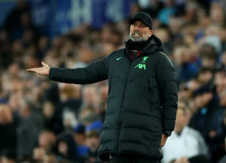 Klopp pede desculpas pela derrota do Liverpool para o Everton: "Estou muito desapontado"