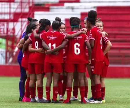 Náutico empata com Acauã-AL e se despede do Brasileiro Feminino Série A3