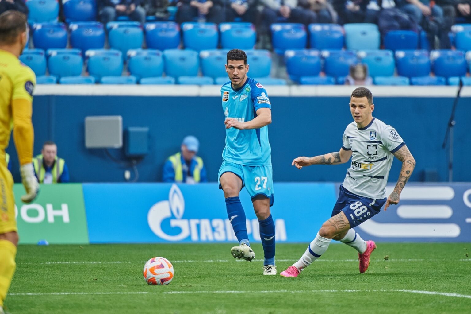 Nino, ex-Flu, comemora fase positiva do Zenit e mira vaga na Seleção Brasileira