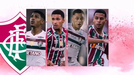 Quarteto afastado do Fluminense se reapresenta no CT e inicia programa de treino separado