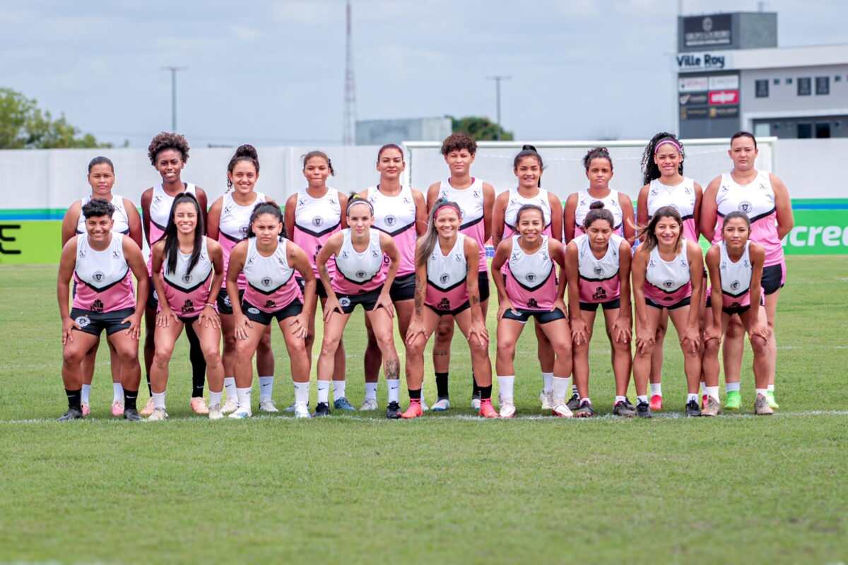 Rio Negro-RR estreia no Brasileirão Feminino A3 contra Tarumã-AM neste domingo em Boa Vista