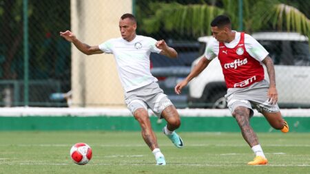 Santos demonstra interesse em Breno Lopes, mas atacante opta por permanecer no Palmeiras