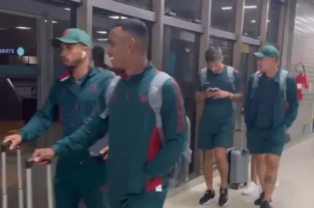 Sem Andre, Fluminense chega a São Paulo para desafiar o Corinthians