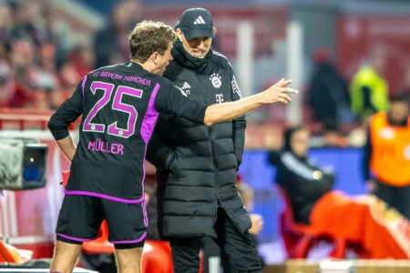 Técnico do Bayern não garante Müller como titular contra o Real Madrid: jogador precisa merecer a vaga