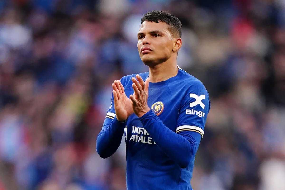 Thiago Silva deixará o Chelsea ao final da temporada, confirma jornalista