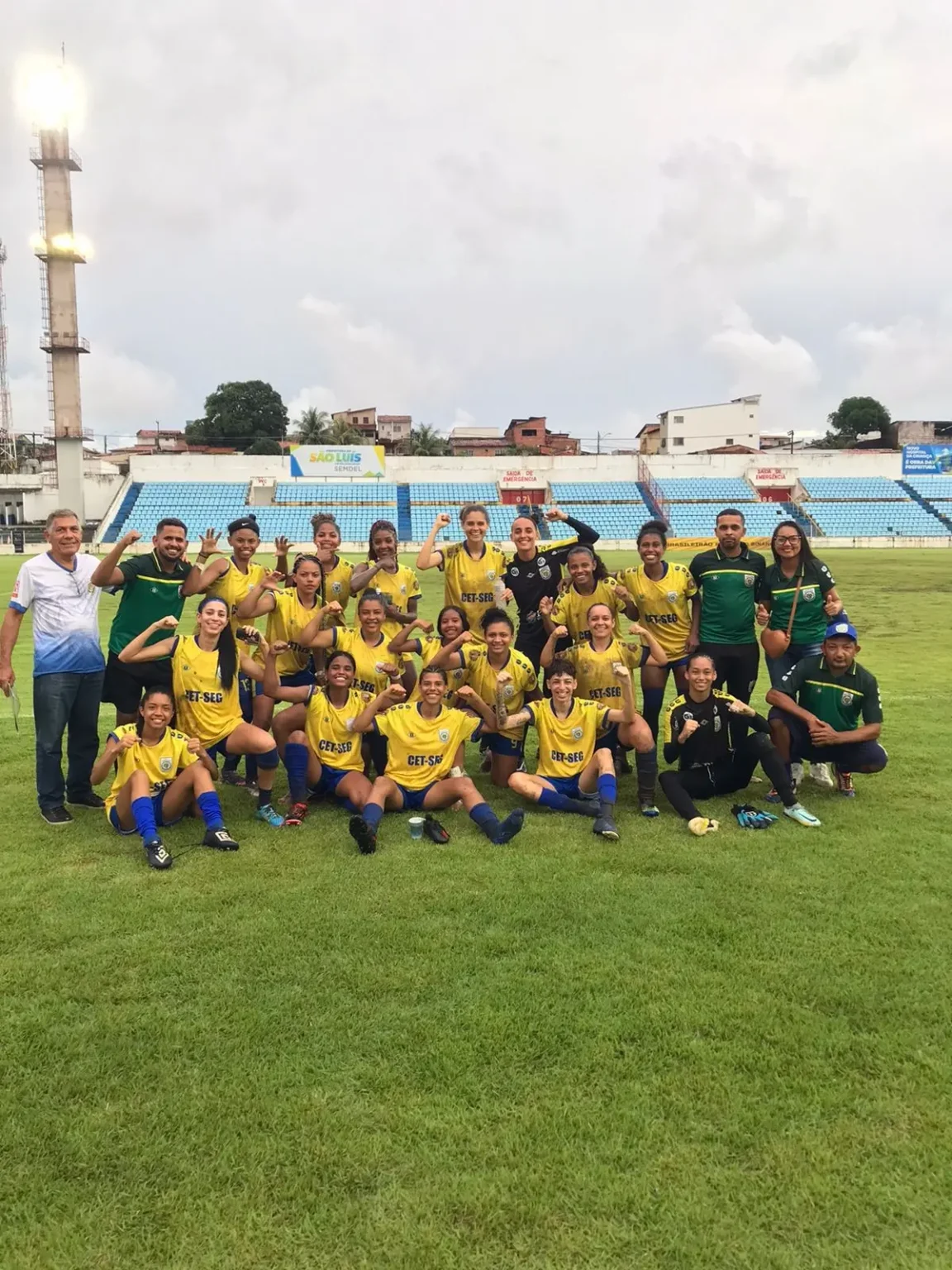 Tiradentes-PI x IAPE-MA: Nova data do jogo pelo Brasileiro Feminino Série A3