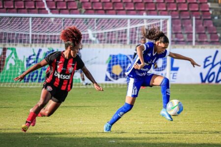 Vitória arrasa Confiança no jogo de ida da primeira fase da Série A3 do Brasileiro Feminino
