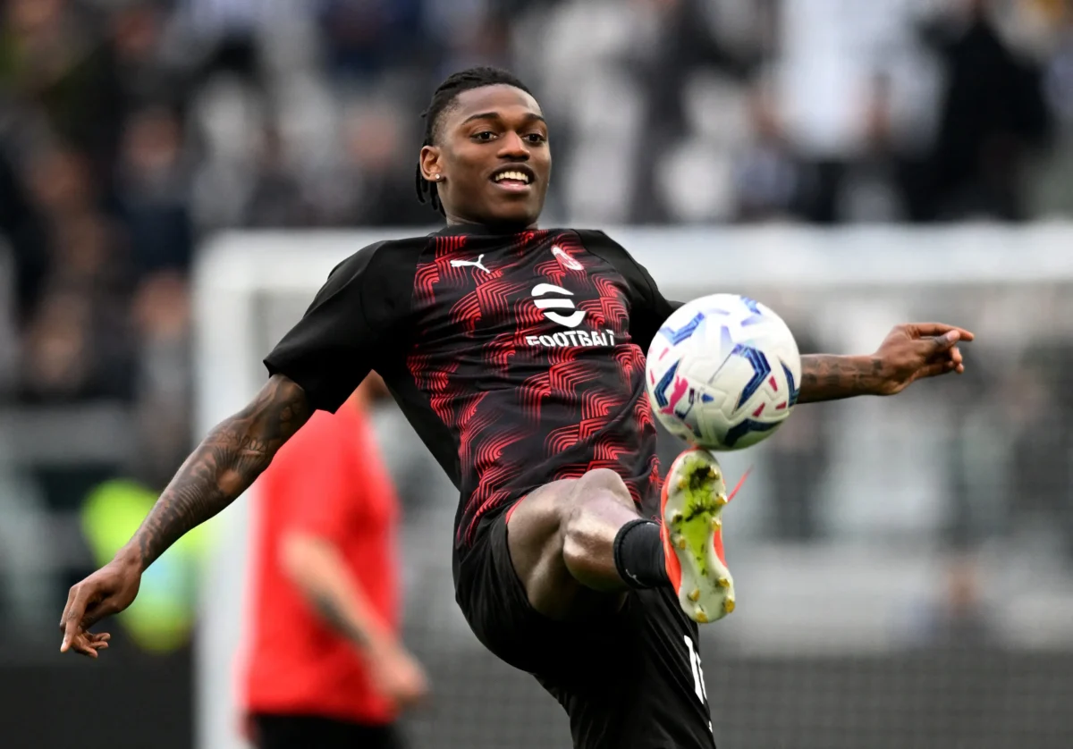 Al-Hilal planeja pagar R$ 500 milhões por Rafael Leão, revelação do Milan