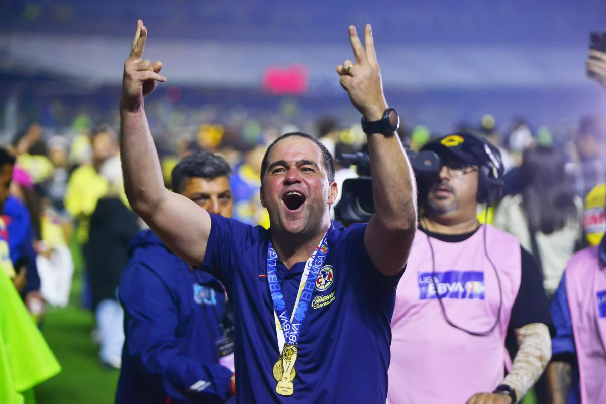 América conquista bicampeonato na liga mexicana comandado por André Jardine