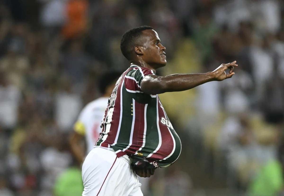 Arias se destaca como o artilheiro do Fluminense em 2021 e lidera em participações em gols no time