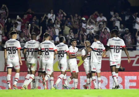 Atuações: Lucas marca na vitória do São Paulo e equipe tem boa exibição coletiva; avalie as notas dos jogadores