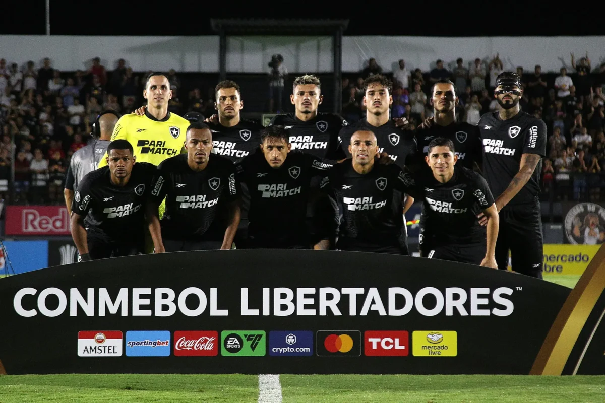 Botafogo: 50% de chance de enfrentar equipe brasileira nas oitavas da Libertadores