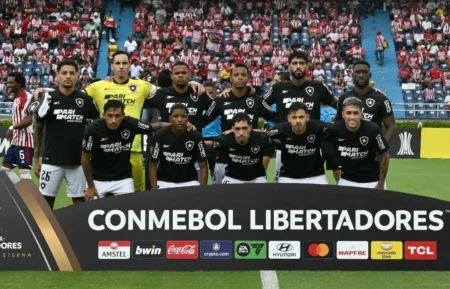 Botafogo encerra fase de grupos da Libertadores com premiação superior a R$ 30 milhões