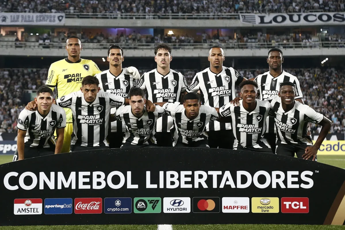 Botafogo pode avançar às oitavas da Libertadores na próxima rodada; entenda o cenário.