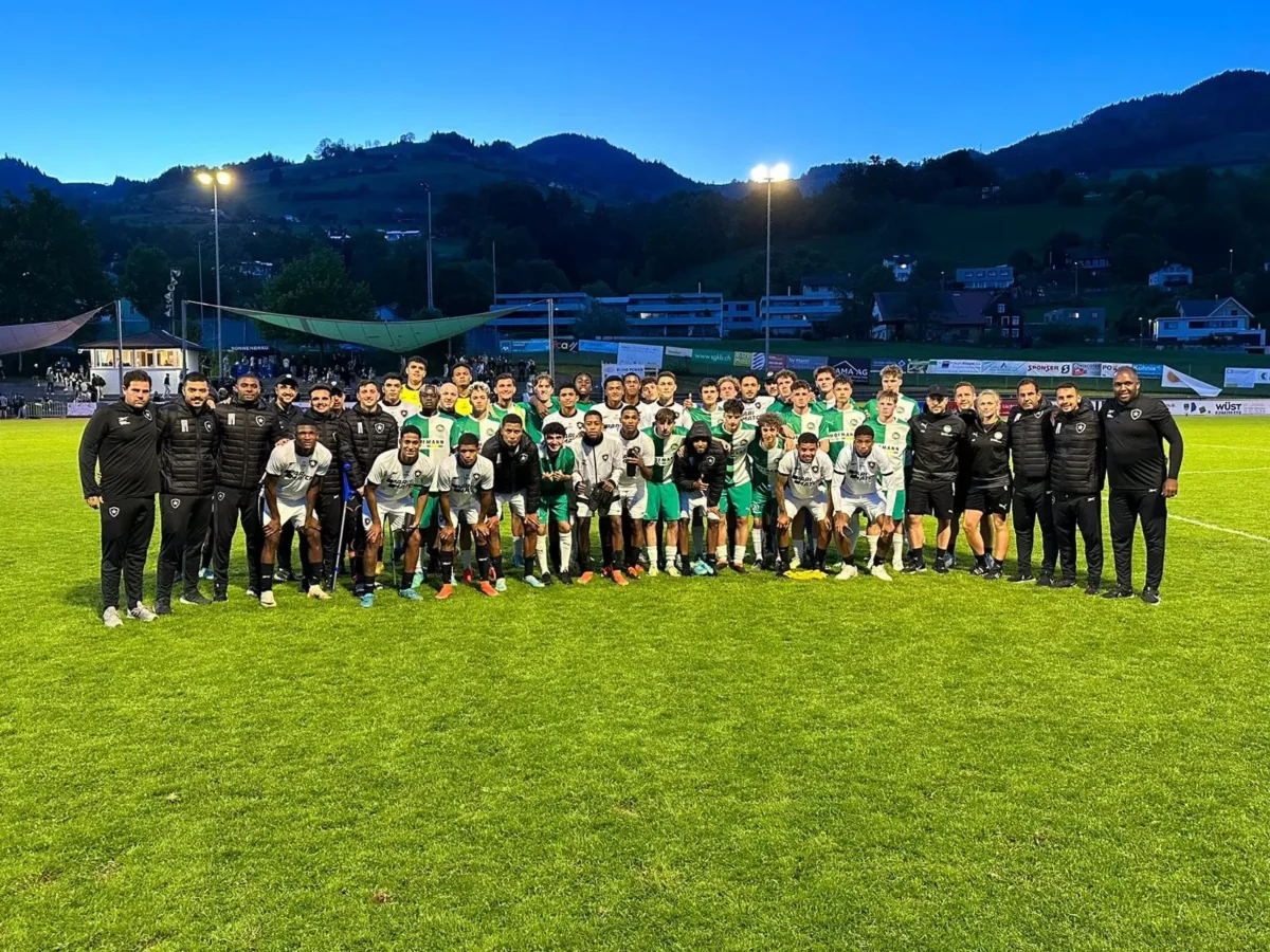 Botafogo vence América-MEX e avança para semifinal de torneio sub-19 na Suíça