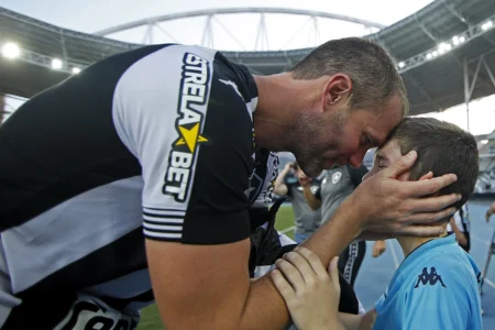 Carli revela como o filho se tornou torcedor do Botafogo: veja a história!