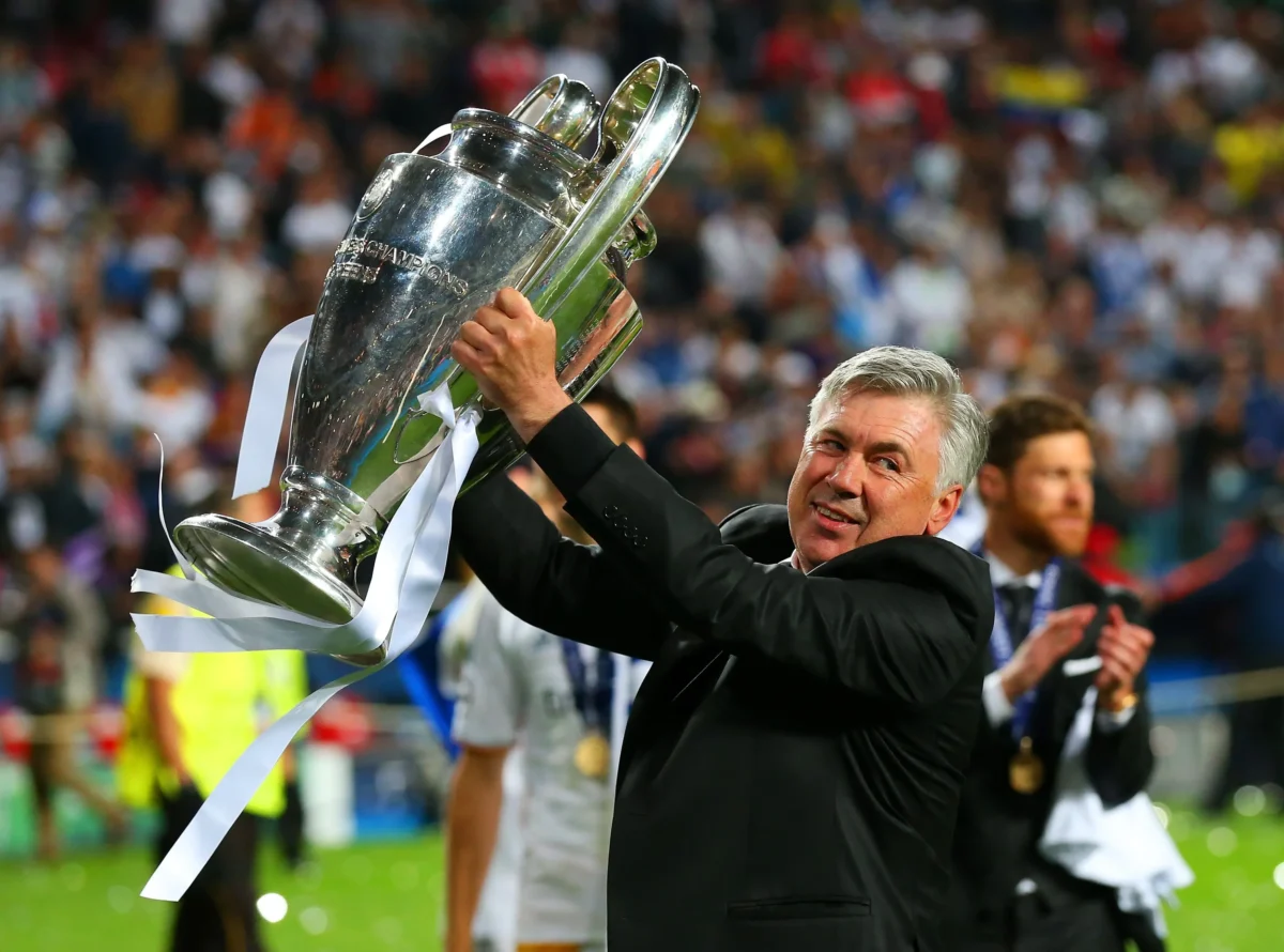 Carlo Ancelotti planeja encerrar a carreira como treinador no Real Madrid