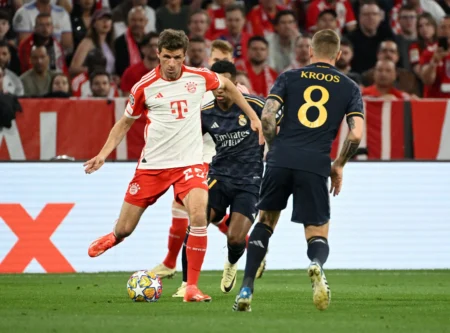 Champions League: Thomas Müller projeta confronto Real Madrid x Bayern München como um duelo equilibrado.