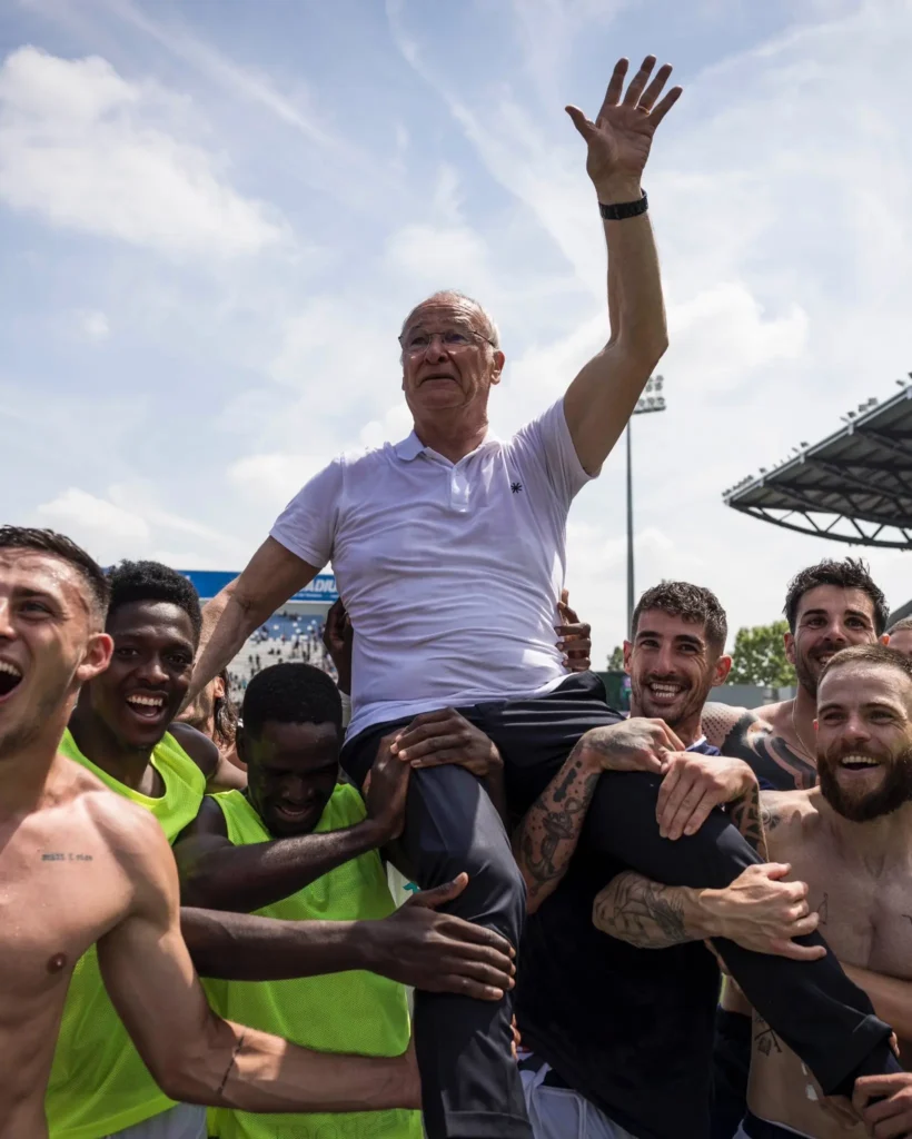 Claudio Ranieri, ex-Juventus e Roma, anuncia aposentadoria como técnico: Saiba Mais!