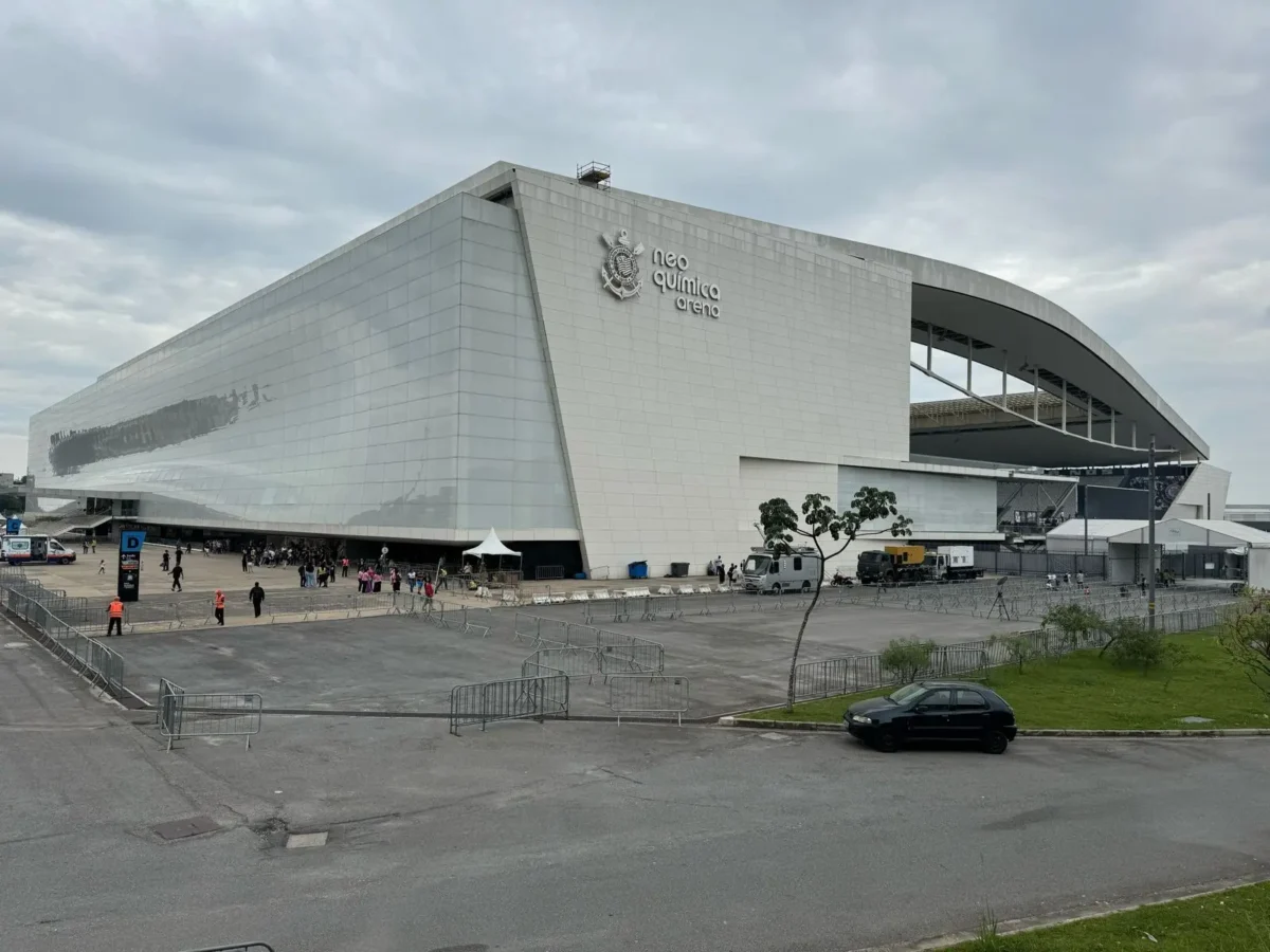 Corinthians oferece pontos de doações para o Rio Grande do Sul no Parque São Jorge e Neo Química Arena