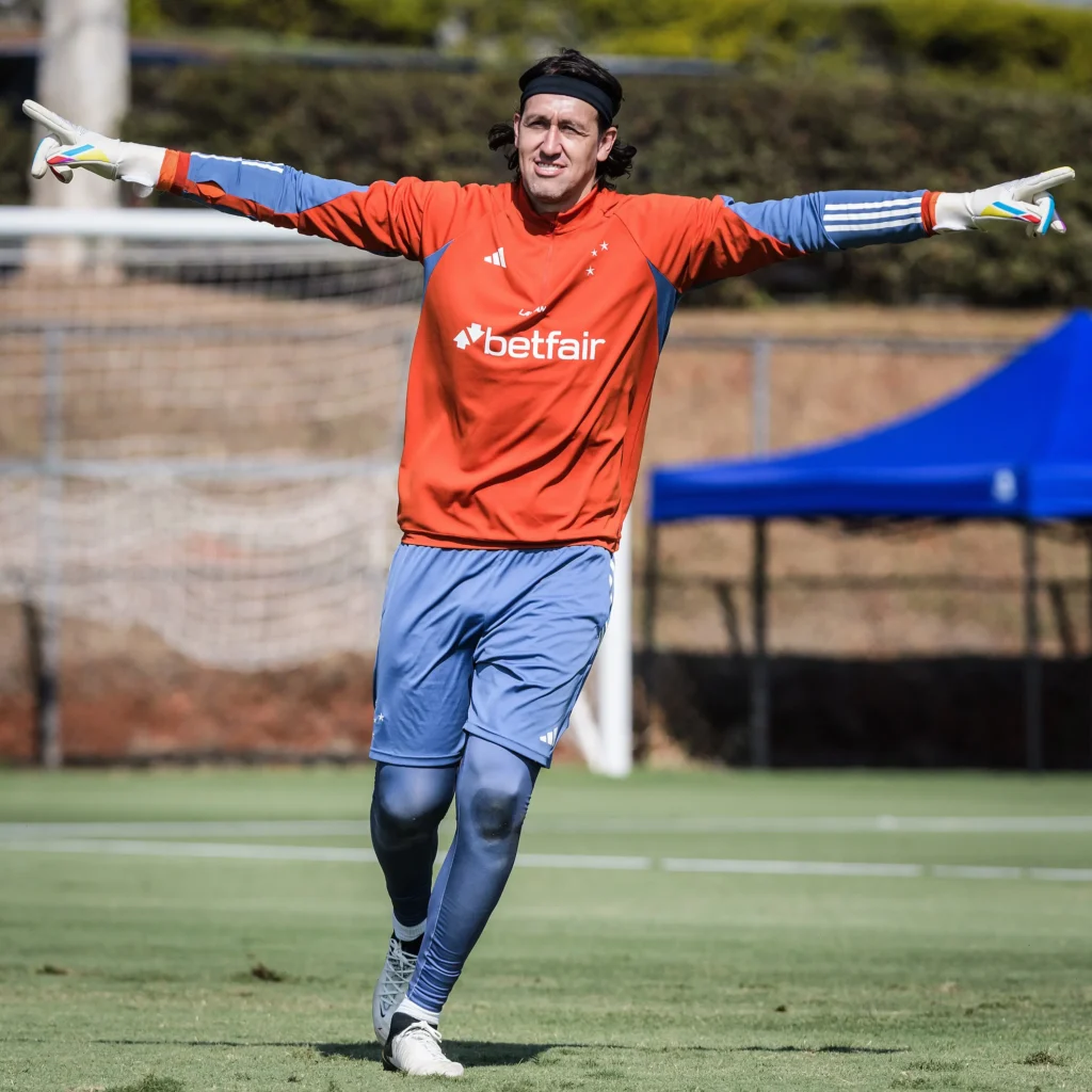 Cruzeiro anuncia ação com Cássio antes de jogo da Sul-Americana: veja detalhes.