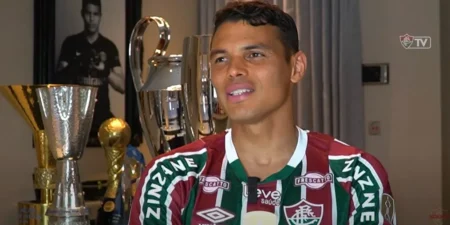 Diniz celebra a contratação de Thiago Silva pelo Fluminense como um presente para o futebol brasileiro